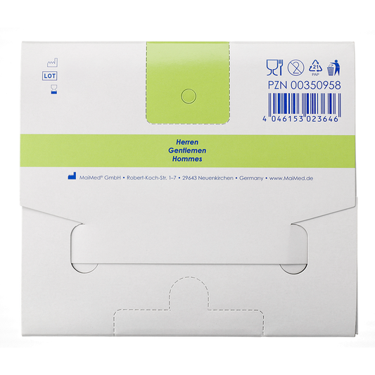 MaiMed-PE engangshandsker af PE, usterile, 100 stk./æske