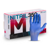 Altruan nitril350 nitrilhandsker, engangshandsker, blå - 100 stykker