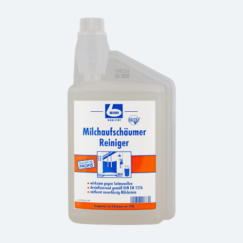 Mælkfror og ismaskine renere