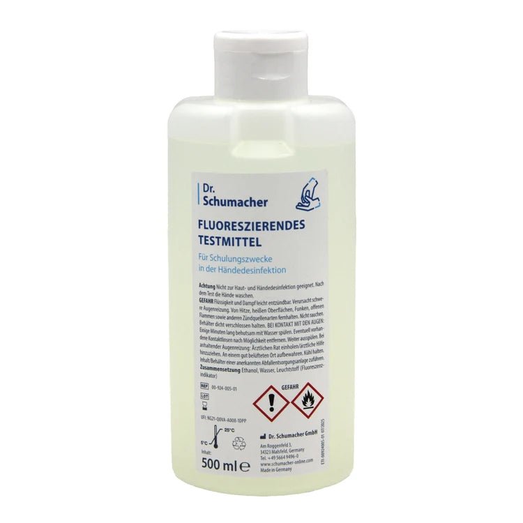 Fluorescerende testmiddel | Flaske (500 ml)