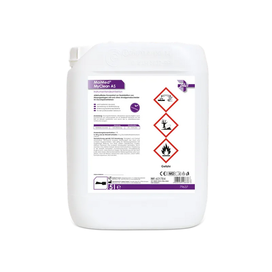 MaiMed MyClean AS, sugesystem desinfektion & rengøring 5l/dåse, 1 stk | Beholder (5 l)