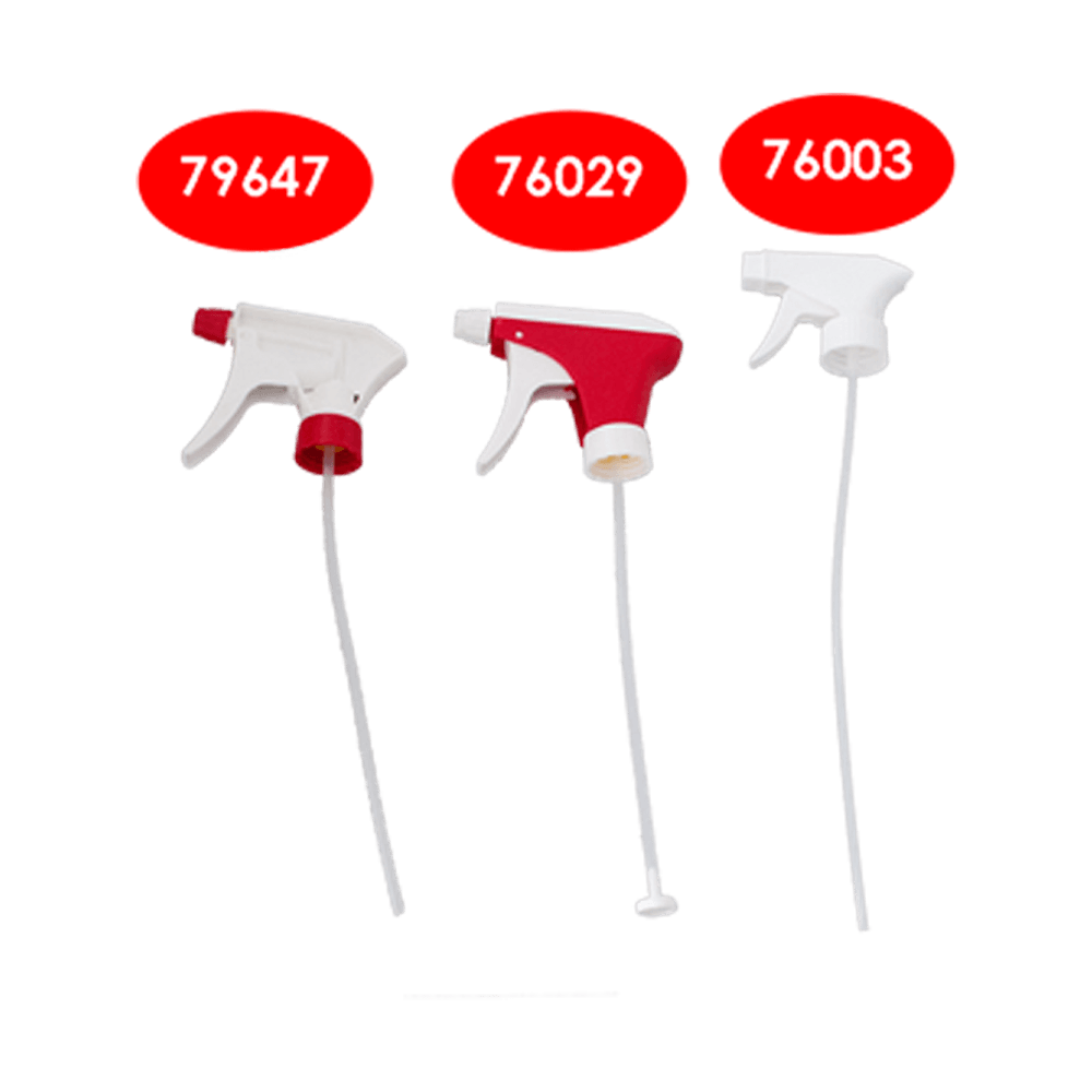 MaiMed MyClean DS sprayhoved - til 500 ml flaske. | Pakke (1 stk.)