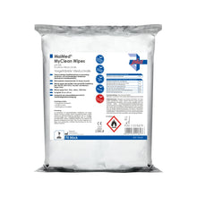MaiMed MyClean Wipes bløde XXL desi servietter, refill 70 ark, umættede, 28x30cm | Pakke (70 ark)