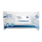 MaiMed MyClean DS Flowpack, 80 ark 20x20 cm, gennemblødte servietter | Pakke (80 stk.)