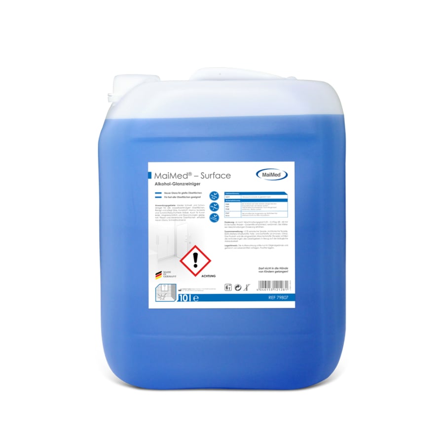 MaiMed-Surface sprit glansrens, skruelåg