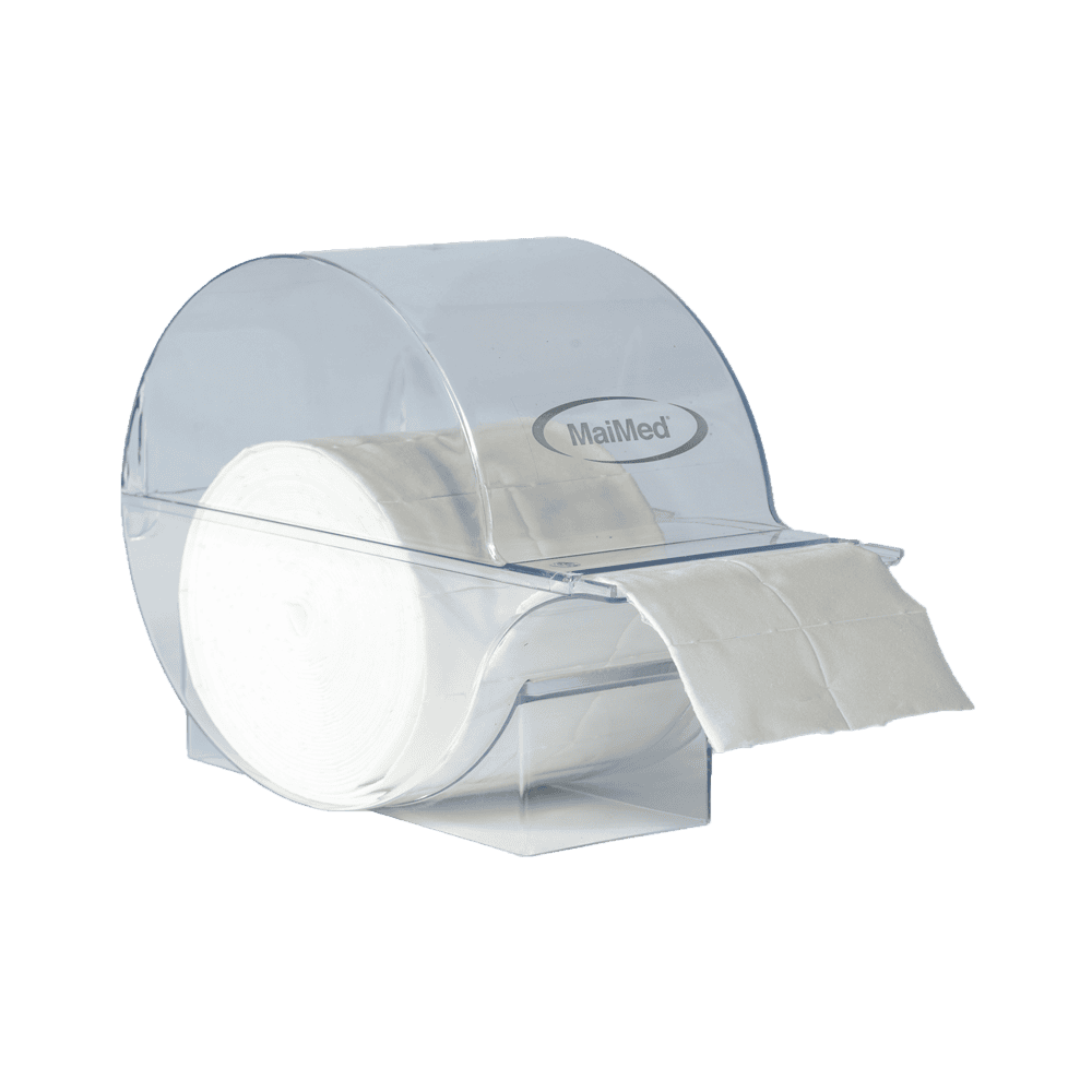 Maicell æske akryl, til 4x5cm og 8x10cm vatpinde 1 stk/æske | Pakke (1 stk.)