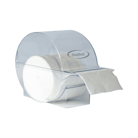 Maicell æske akryl, til 4x5cm og 8x10cm vatpinde 1 stk/æske | Pakke (1 stk.)