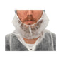 MaiMed-Beard, skægbeskyttelse af hvid fleece, med latexfri elastik, 100 stk./pk | Pakke (100 stk.)