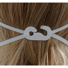 FFP2 åndedrætsmaske, hvid, 10 stk. / Boks uden ventil, ørestropper | Æske (10 stk.)