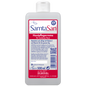 Die 500 ml DR.SCHNELL GmbH & Co. KGaA Dr. Schnell SAMTASAN Spenderflaschen ist eine weiße Pflegecreme für trockene Haut, mit Flip-Top-Verschluss und deutschem Etikett, ideal für die professionelle Reinigung und die Verwendung mit Reinigungsgeräten.