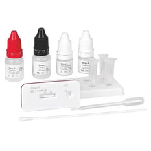 Cleartest Strep A-Test kassetteformpakke: 5 testkassetter | Pakke (5 tests)