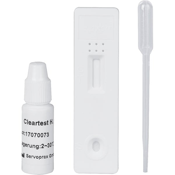 Cleartest Pylori testkassetter