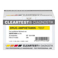 Cleartest Drug, Extasy, 500ng/ml Pakke: 20 stk. | Pakke (20 tests)