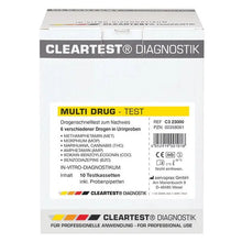 Cleartest Multi-Drug Metadon