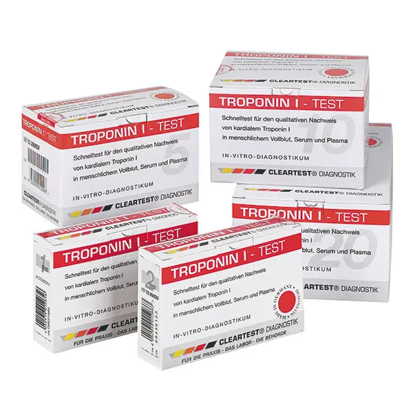 Cleartest® Troponin I Thoroughblødt infarkt test