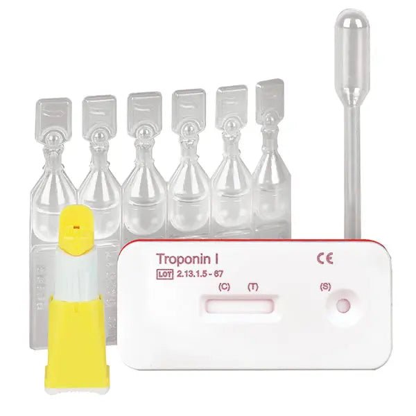 Cleartest Troponin, individuel test | Stykke (1 test)