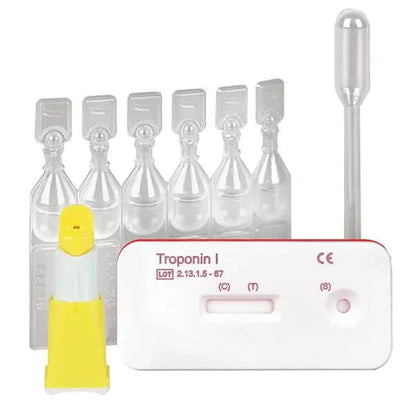 Cleartest Troponin, pakke: 20 tests | Pakke (20 tests)