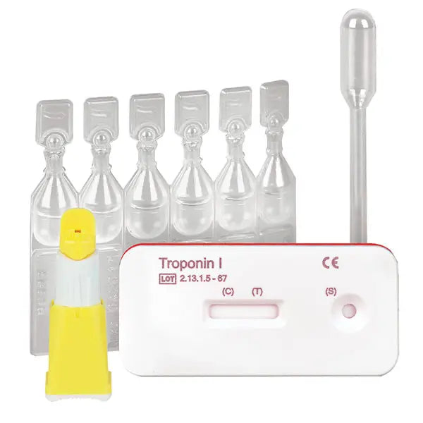 Cleartest® Troponin I Thoroughblødt infarkt test