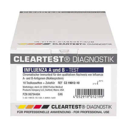 Klareste influenzatype: A & B