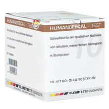 Cleartest Humanofecal, Pakke: 10 tests | Pakke (10 tests)