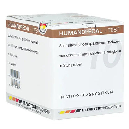 Cleartest Humanofecal, Pakke: 50 tests | Pakke (50 tests)