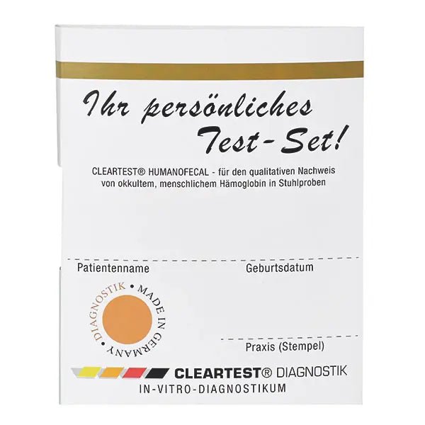Cleartest Humanofecal, Pakke: 50 tests | Pakke (50 tests)