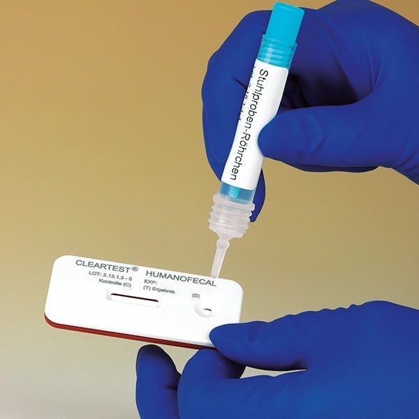 Cleartest Humanofecal, Pakke: 50 tests | Pakke (50 tests)