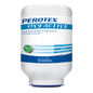 Eine weiße 3 kg-Kartusche mit der Bezeichnung "PEROTEX OXY ACTIVE" der DR.SCHNELL GmbH & Co. KGaA ist ein professionelles Geschirrspülmittel mit Aktivsauerstoff, HACCP-Zertifizierung und deutscher Anleitung für gewerbliche Maschinen.