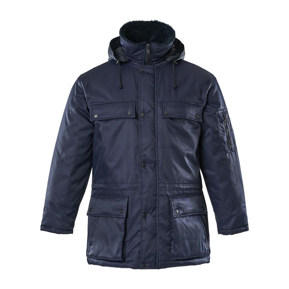 MASCOT® Quebec parka, marineblå