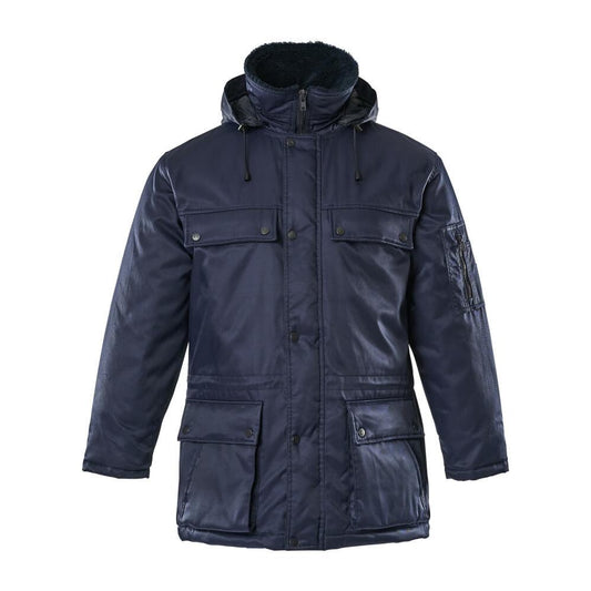 MASCOT® Quebec parka, marineblå