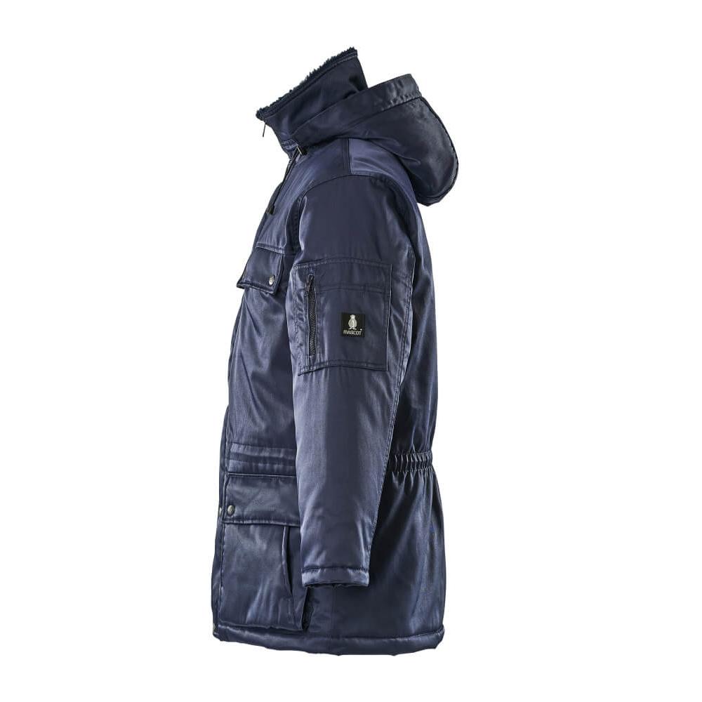 MASCOT® Quebec parka, marineblå