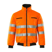 MASCOT® Alaska pilotjakke, hi-vis orange