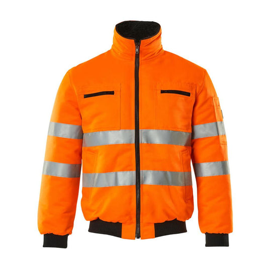 MASCOT® Alaska pilotjakke, hi-vis orange