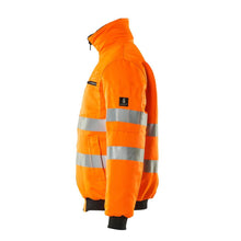 MASCOT® Alaska pilotjakke, hi-vis orange