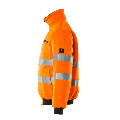 MASCOT® Alaska pilotjakke, hi-vis orange