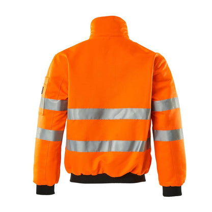 MASCOT® Alaska pilotjakke, hi-vis orange