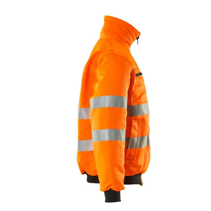 MASCOT® Alaska pilotjakke, hi-vis orange