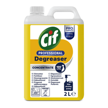 Cif Professional Koncentreret Fedtopløser | Kanister (2 l)