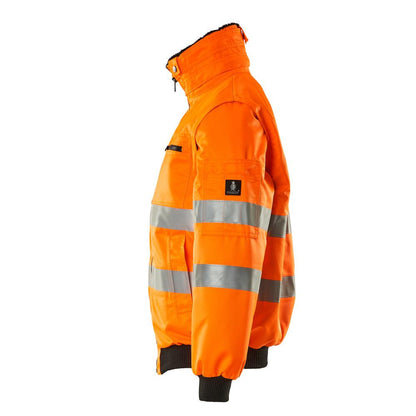 MASCOT® Kaprun pilotjakke, hi-vis orange