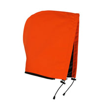 MASCOT® MacAllen med hætte med lynlås størrelse ONE, hi-vis orange | Pakke (1 stk)