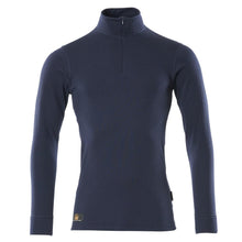 MASCOT® Ludvika funktionel undertrøje, marineblå