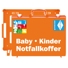 Førstehjælpskasse til babyer og børn MT-CD orange