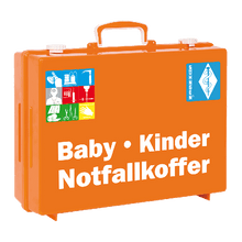 Førstehjælpskasse til babyer og børn MT-CD orange