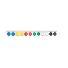 VARIOFLEX-ampullestativ, 1 stk., enkeltrække, til 12 ampuller