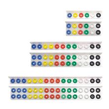 Varioflex-ampullestang, to-rækket, til 12 ampuller