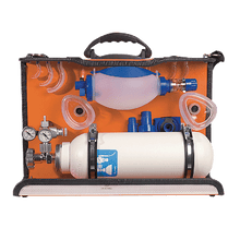 O2-Plus-ventilationsmodul med 5 l iltflaske
