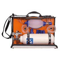 O2-Plus-ventilationsmodul med 5 l iltflaske