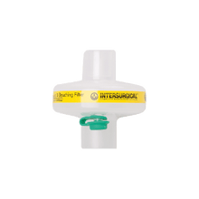 Bakteriefiltre til respiratorposer og -apparater
