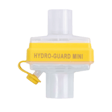 Hydrofobt bakteriefilter til ventilationsposer og -apparater