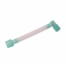 Fleksibel gåsehalse 170 mm PE med vinkelstykke